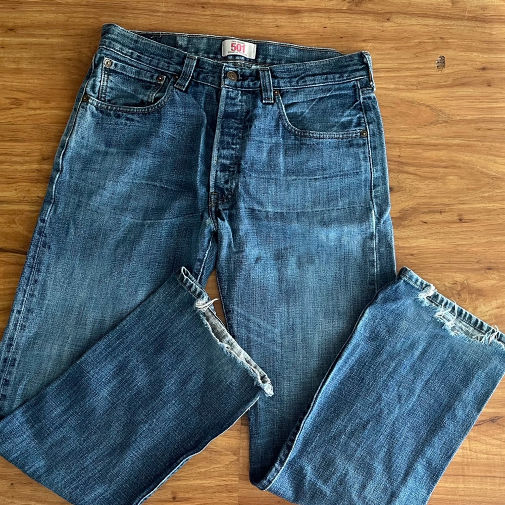 Levi's Classic Straight Men's Jeans in Dark Blue
